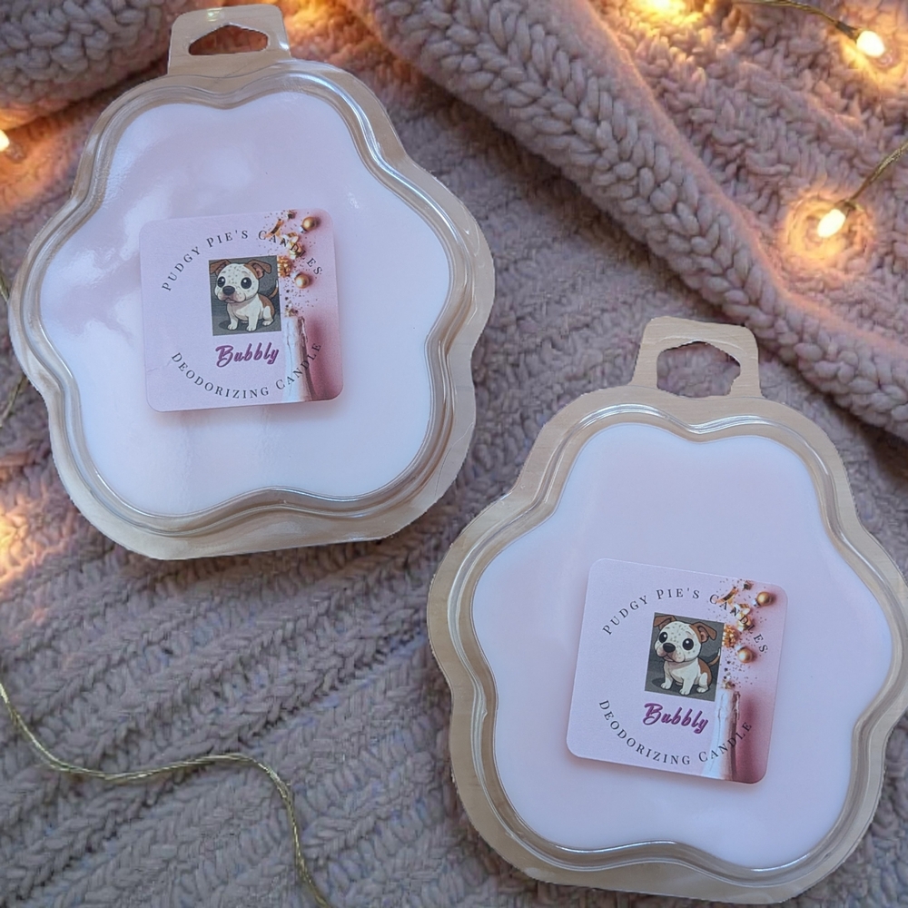 Bubbly Deodorizing Candle Wax Melts